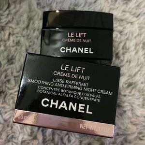 Chanel le lift night cream
